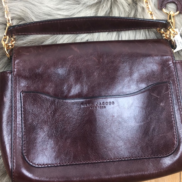 ✨MARC JACOBS 100% GOAT LEATHER CROSS BODY PURSE✨ - Picture 3 of 8